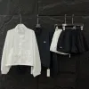 Hochwertige Alo Shorts Schwarz Bestickt Luxus