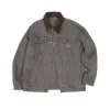 Premium Carhartt Mäntel Schwarz Denim Vintage Style