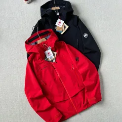 Bestseller Mammut Mäntel Rot Luxus