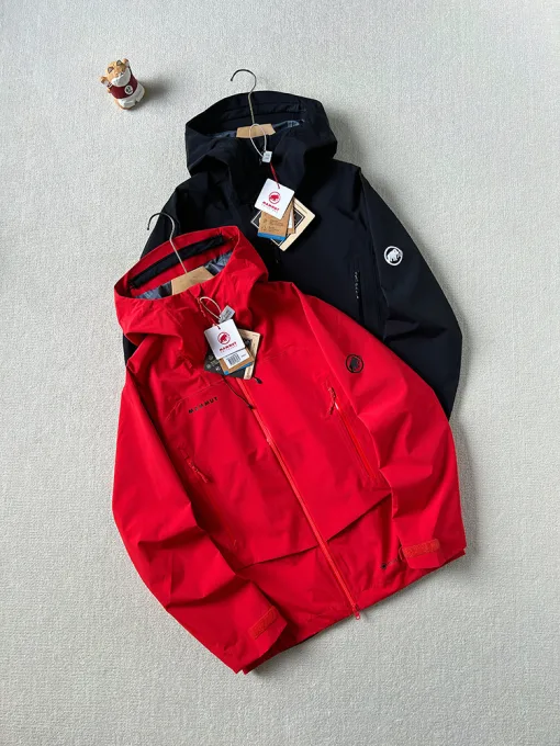 Bestseller Mammut Mäntel Rot Luxus