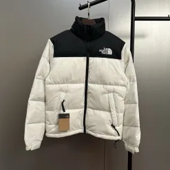 Bestseller The North Face Daunenjacke Weiß Klassischer Stil