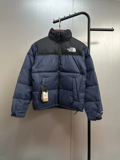Premium Qualität The North Face Daunenjacke Blau Klassisch Luxus