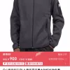 Premium Fila Mantel Schwarz Fleece Casual Kollektion