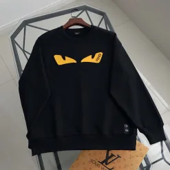 Bestseller Fendi Sweatshirts Weiße Baumwollkollektion