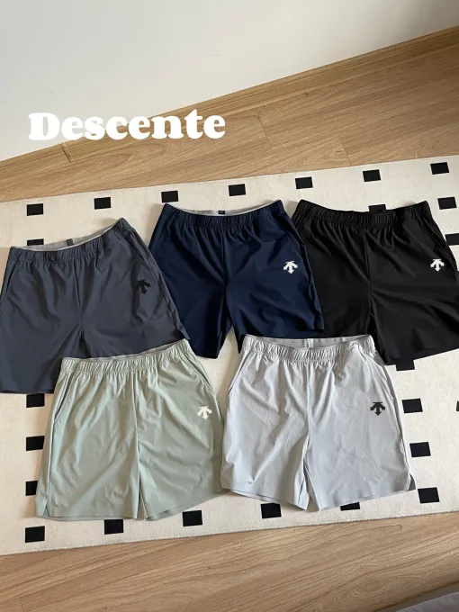Bestseller Descente Shorts Weiß Urban Collection