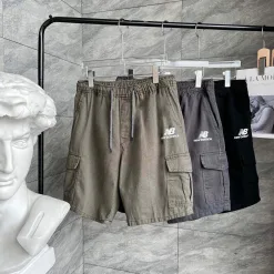 Premium New Balance Shorts Schwarz Luxus