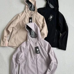 Bestseller Descente Jacken Schwarz Nylon Style