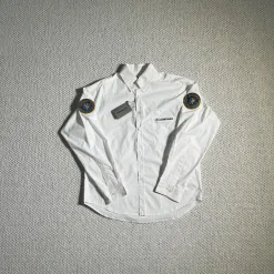 Hochwertige Balenciaga Langarm-Baumwoll-Logo-Kollektion