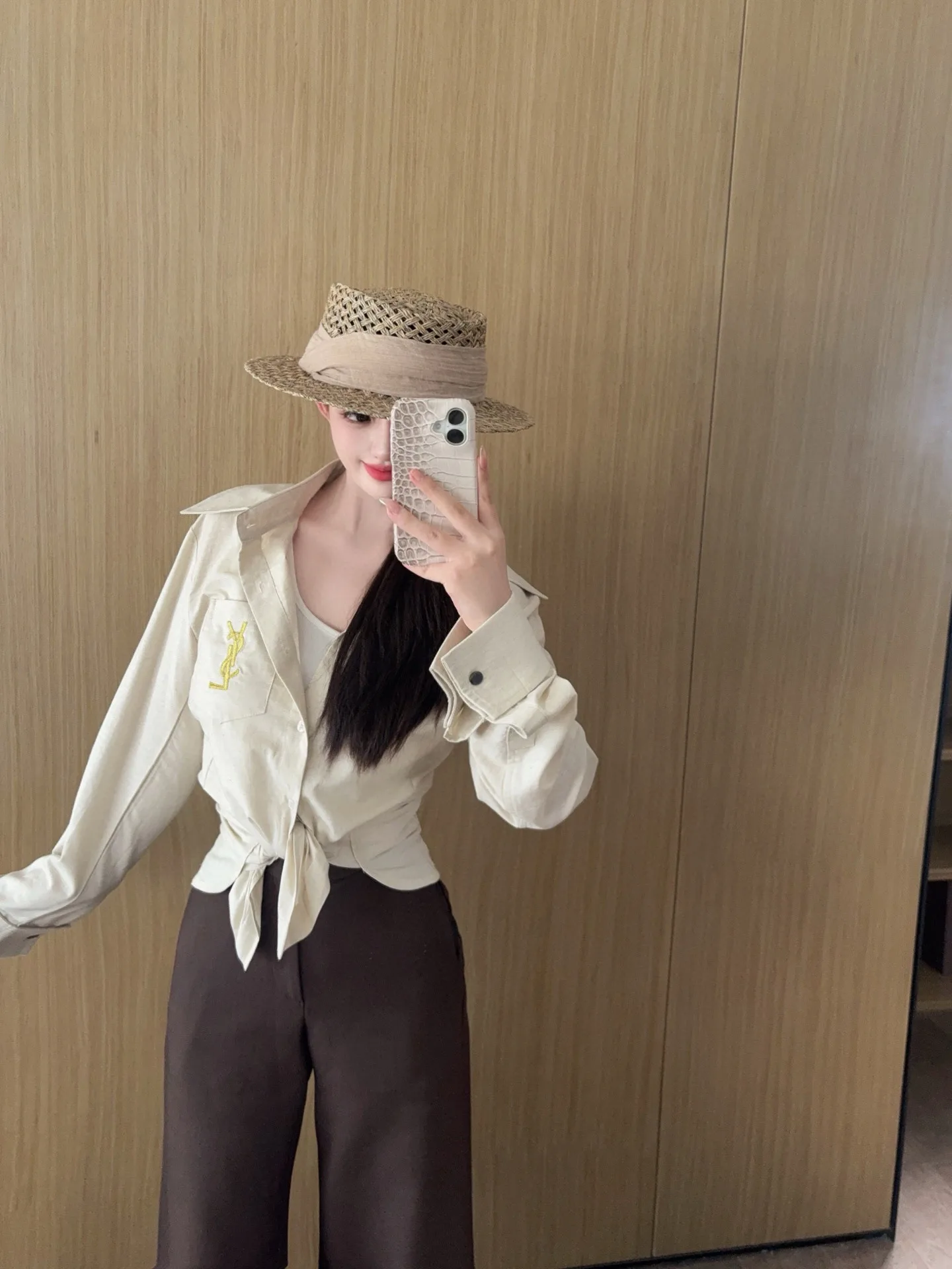 Yves Saint Laurent Hemd