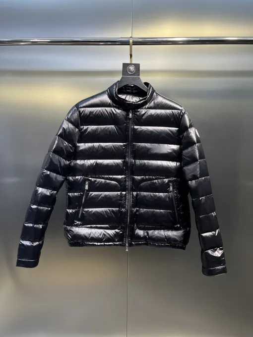 Premium Moncler Jacken Weiß Nylon Oversized Kollektion