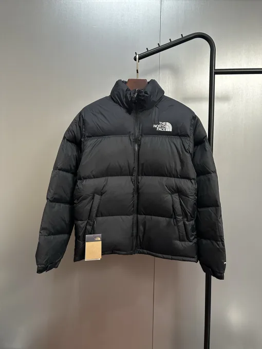 Premium Qualität The North Face Daunenjacke Schwarz Klassischer Stil