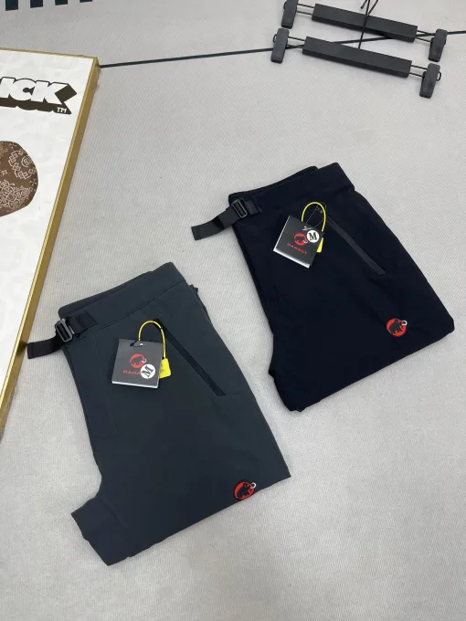 Luxus-Hose von Mammut Black Calf Breathable Collection