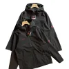 Premium Mammut Jacken Red Fleece Embroidered Kollektion