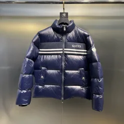 Premium Gucci Daunenjacke Weiß Kollektion