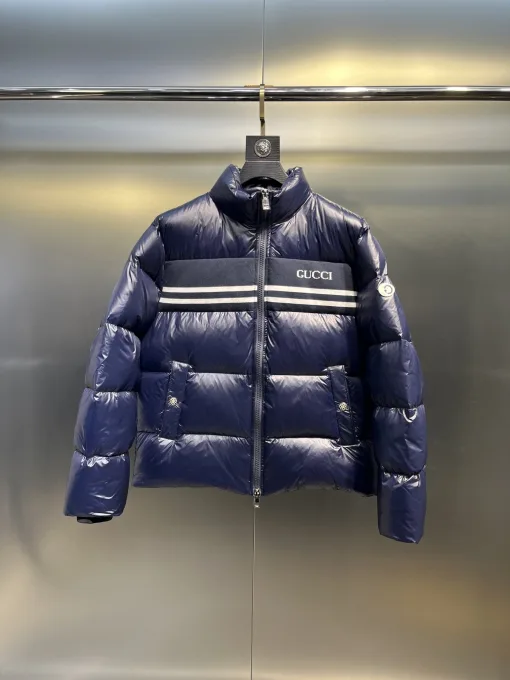 Premium Gucci Daunenjacke Weiß Kollektion