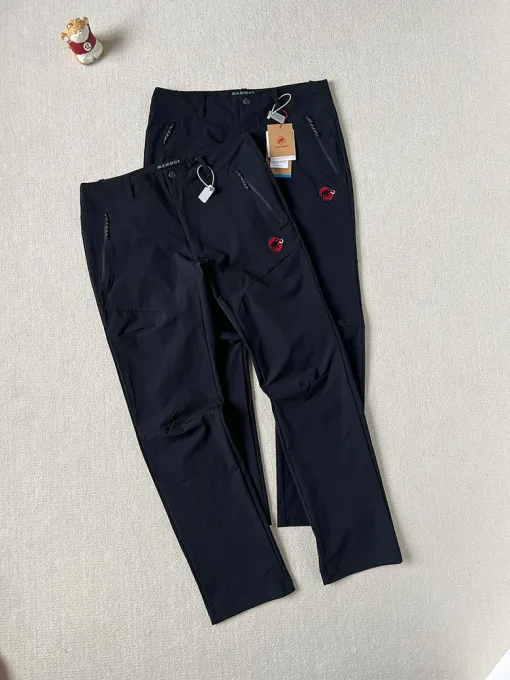 Luxus Mammut Gürtel Red Style