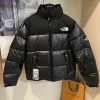 Luxus The North Face Daunenjacke Schwarz Klassischer Stil