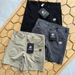 Hochwertige Mammoth Shorts Schwarz Polyester Casual Luxury