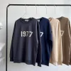 Hochwertige Fear Of God Sweatshirts in Schwarz, Solid Collection