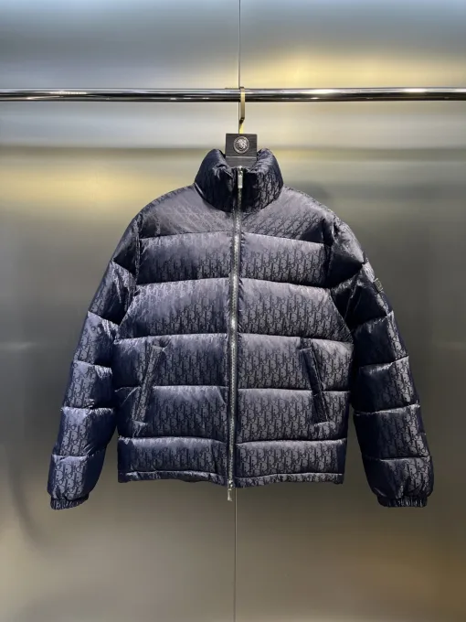Luxus-Dior-Jacken aus weißem Satin mit Monogramm-Kollektion