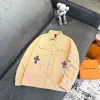 Premium Chrome Hearts Mäntel Pink Leder Style