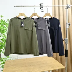 Premium Qualität Mammut Long Sleeves Green Classic Collection