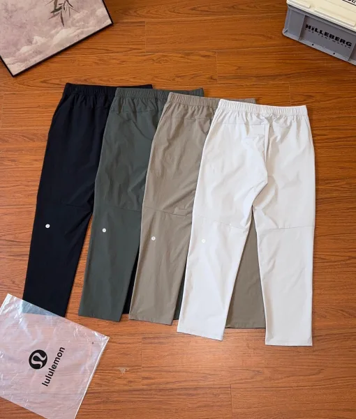 Hochwertige Lululemon Overalls in Schwarz, atmungsaktive Kollektion