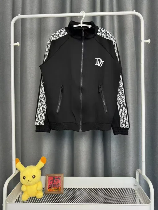 Bestseller Dior Mantel Schwarz Baumwolle Logo Style