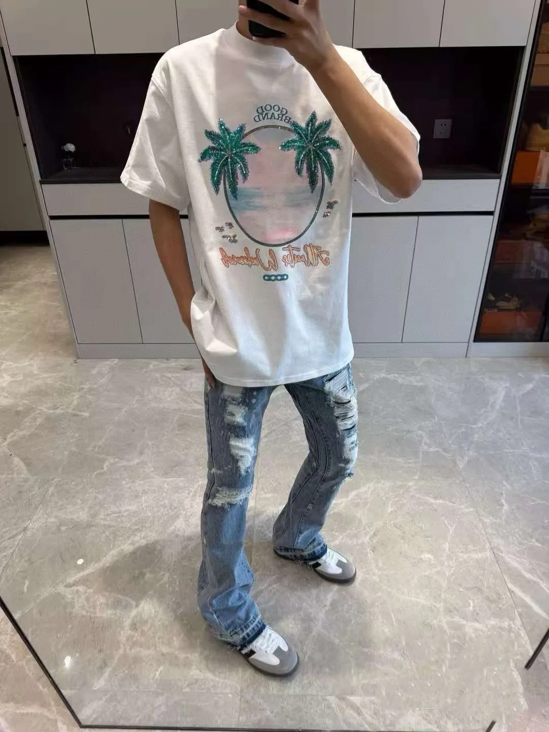 Champion T Shirt