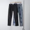 Premium Supreme Hose Black Denim Washed Kollektion