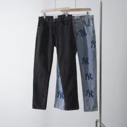 Premium Supreme Hose Black Denim Washed Kollektion