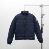 Luxus Canada Goose Mäntel Blauer Stil