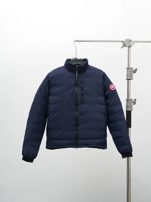 Luxus Canada Goose Mäntel Blauer Stil