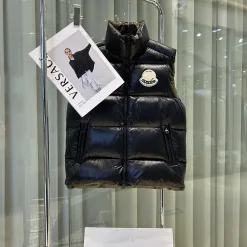 Bestseller Moncler Weste Weiß Nylon Classic Luxury