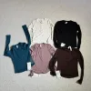Luxus Lululemon Langarmshirt Schwarz Luxus