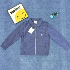 Moncler Hemden in Premiumqualität aus brauner Baumwolle mit Logo-Kollektion
