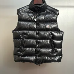 Premium Moncler Daunenjacken Weiße Seide Klassischer Stil