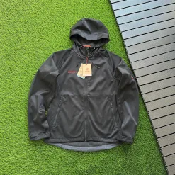 Hochwertige Mammut Mäntel Red Fleece Embroidered Collection