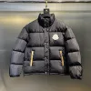 Hochwertige Moncler Jacken Weiß Nylon Stickerei Luxus