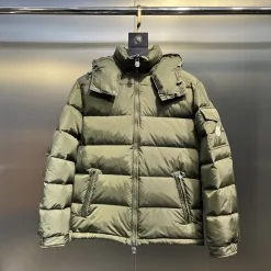 Hochwertiger Moncler Hut Schwarz Classic Collection
