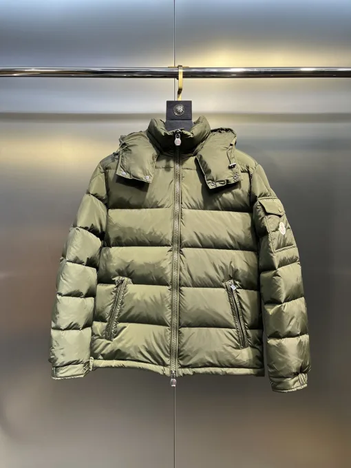 Hochwertiger Moncler Hut Schwarz Classic Collection