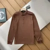 Hochwertiges Boss Langarmshirt aus schwarzer Baumwolle, klassisch, luxuriös