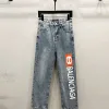 Hochwertige Balenciaga Jeans im Blue Print-Stil