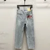 Hochwertige Gucci-Jeans im Blue-Print-Stil