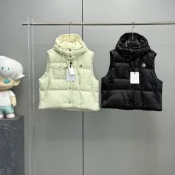 Luxus Moncler Hemden Grün Strick Klassischer Stil