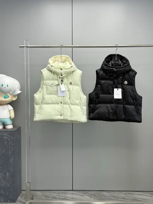Luxus Moncler Hemden Grün Strick Klassischer Stil