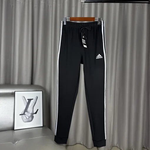 Bestseller Adidas Hose Schwarz Baumwolle Classic Luxury
