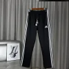 Bestseller Adidas Hose Schwarz Baumwolle Klassischer Stil