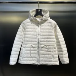Bestseller Moncler Daunenjacke Weiß Kollektion