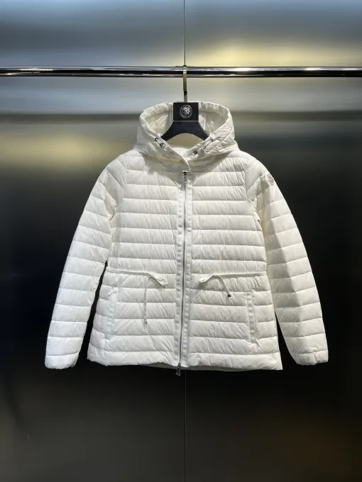 Bestseller Moncler Daunenjacke Weiß Kollektion